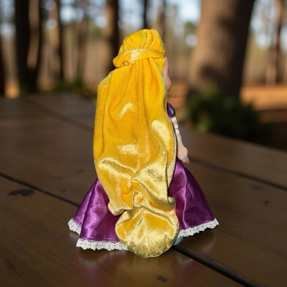 Disney Purple Princess Rapunzel Plush Doll - Picture 2 of 4